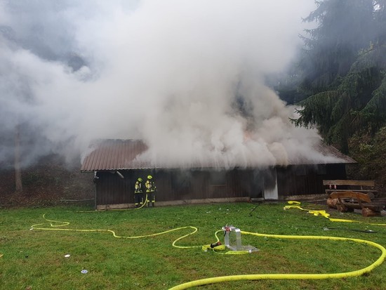 Erneuter Brandanschlag in Löhnberg - EUR 1.000 Belohnung ausgeschrieben Grillhütte in Selters und Holzpolter im Löhnberger Wald in Brand gesteckt